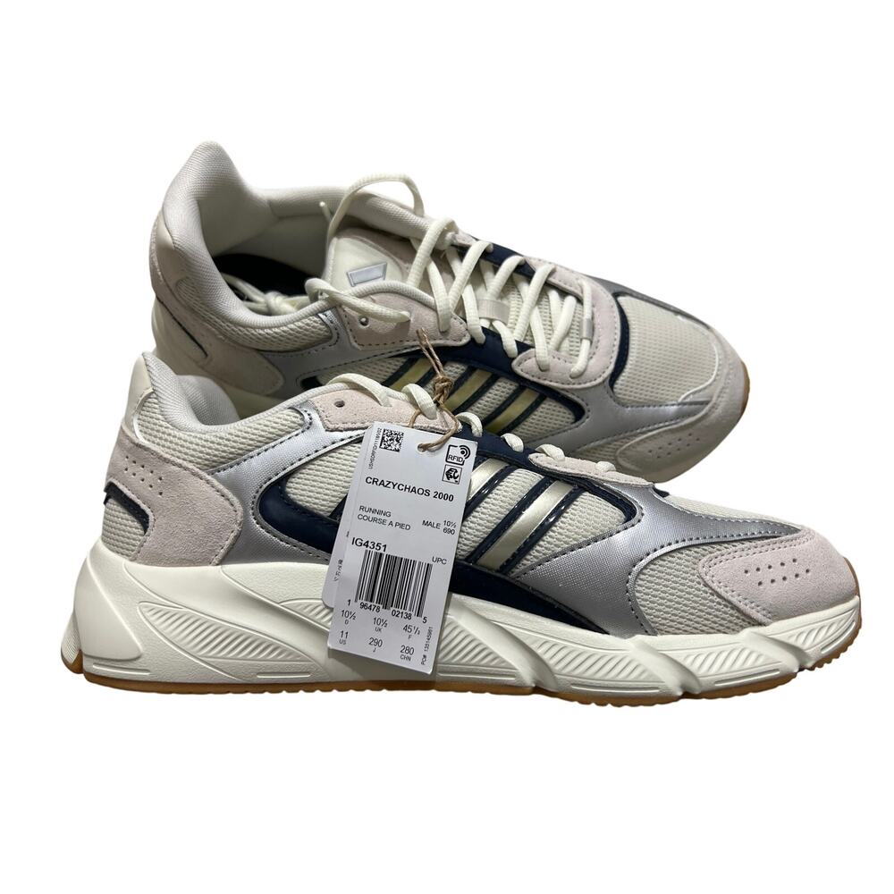 Adidas Men's Crazychaos 2000 Sneaker Y2K Size 11 New